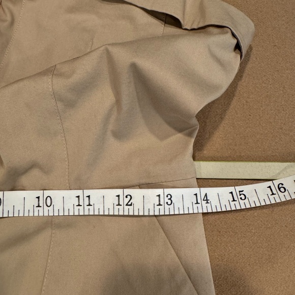 Elie Tahari Khaki Dress - Size 2 - Picture 14 of 15